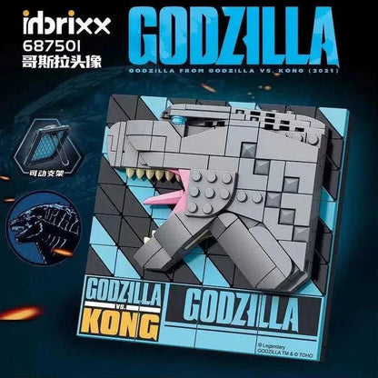 Ideas Monster Godzilla Avatar 687 | 501 | 229pcs