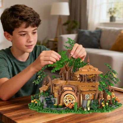 The Woodland sanctuary | 1854pcs