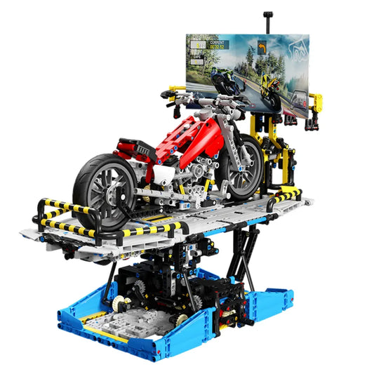 Motorcycle Simulation Test Bench | 1201pcs