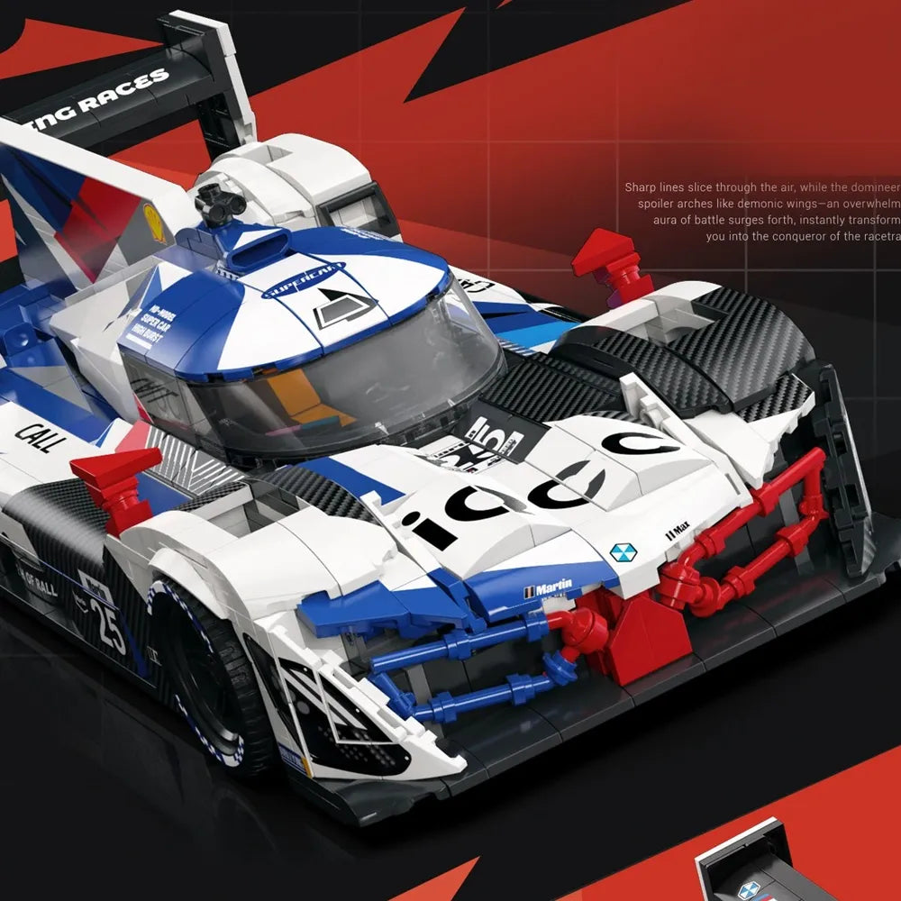 German M Hybrid V8 Endurance | 1068pcs