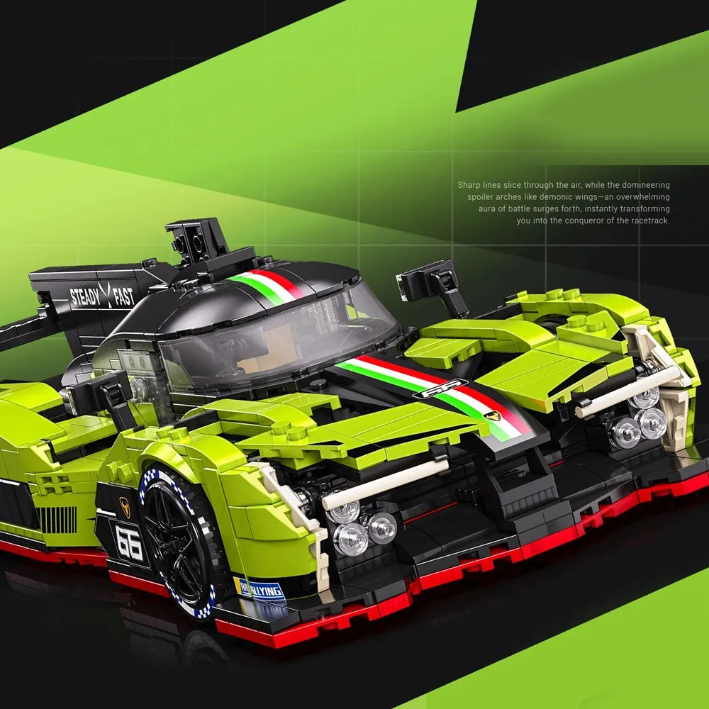 Italian SC63 V8 Endurance | 1187pcs