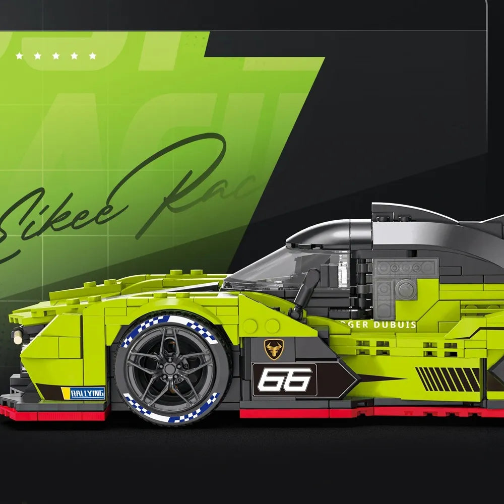 Italian SC63 V8 Endurance | 1187pcs