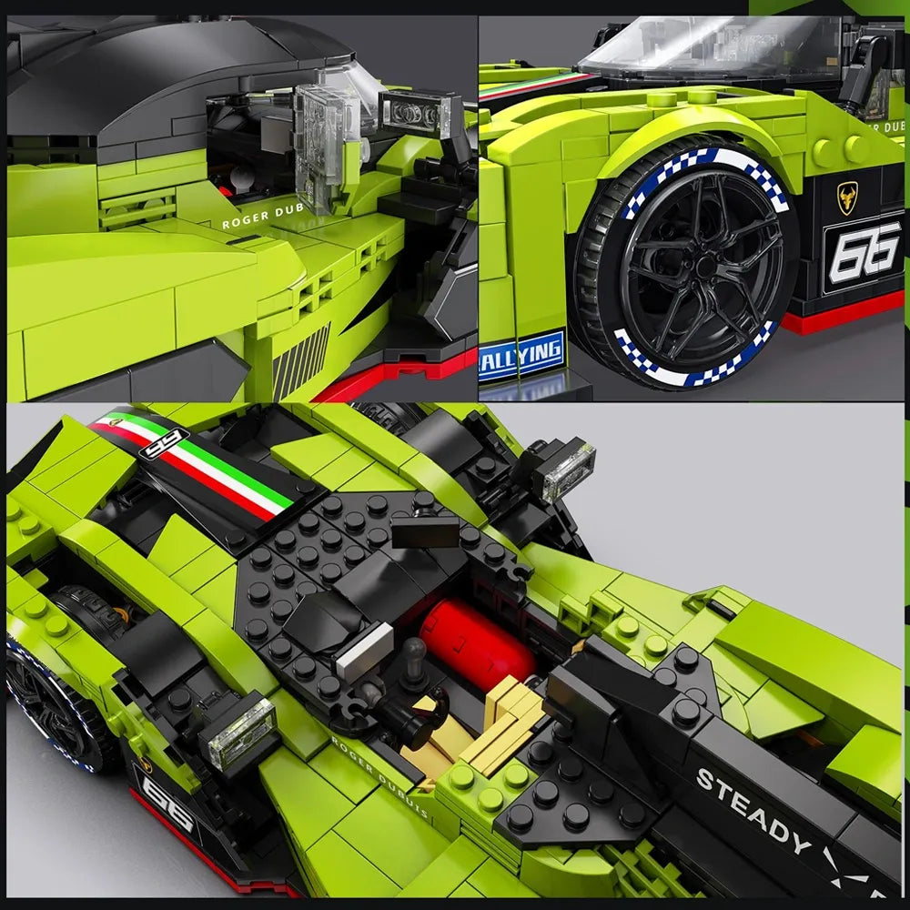 Italian SC63 V8 Endurance | 1187pcs