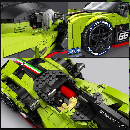 Italian SC63 V8 Endurance | 1187pcs