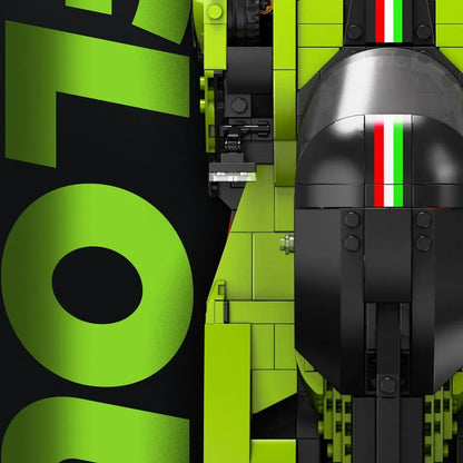 Italian SC63 V8 Endurance | 1187pcs