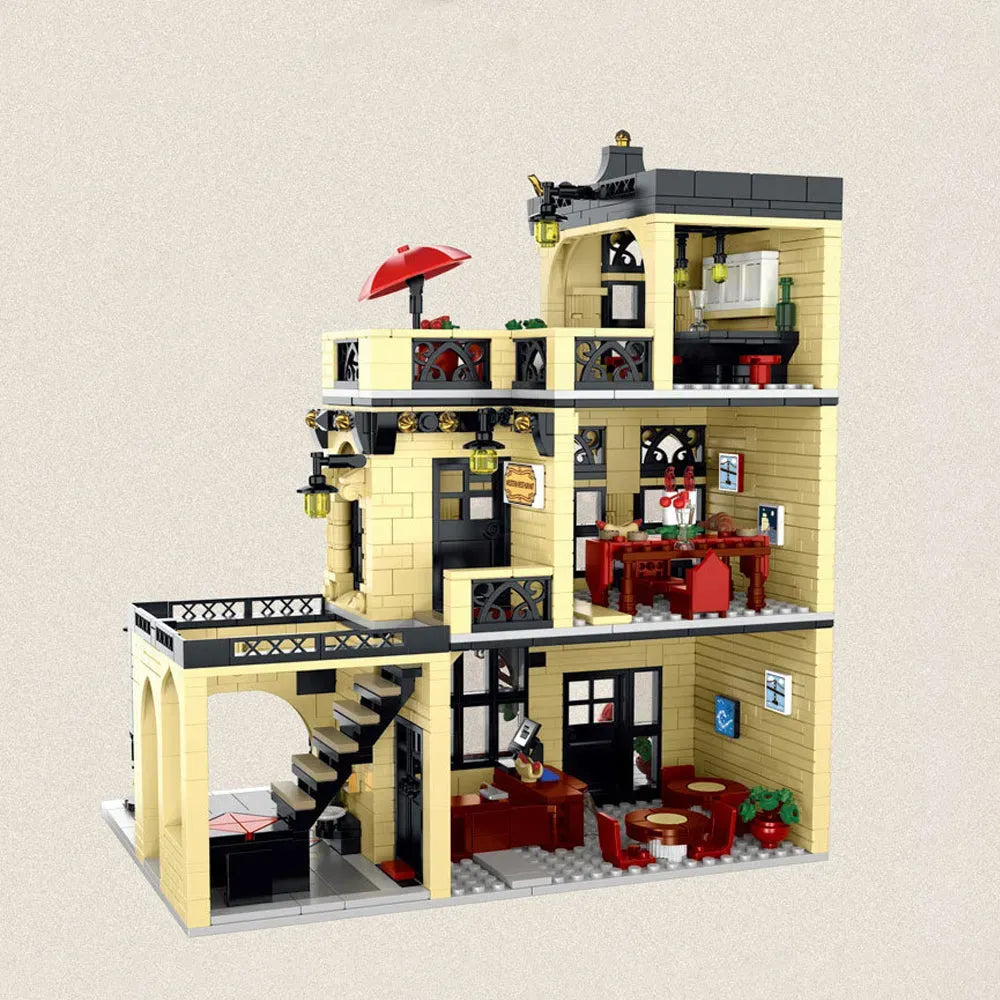 The City Restaurant Modular Building | 1464 Pcs