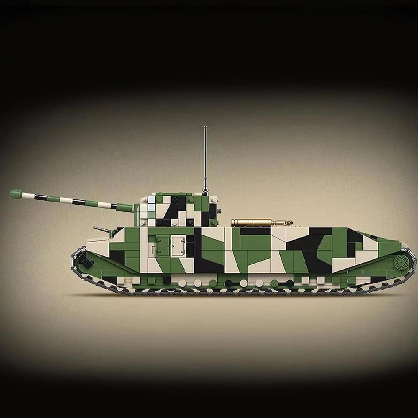 Britsh TOG II Super Heavy Tank | 2288 Pcs