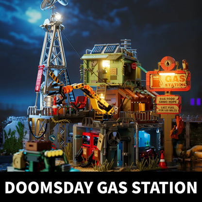 Doomsday Gas Station | 2043 Pcs