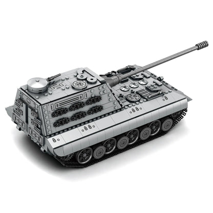 E100 Battle Tank | 1498 Pcs