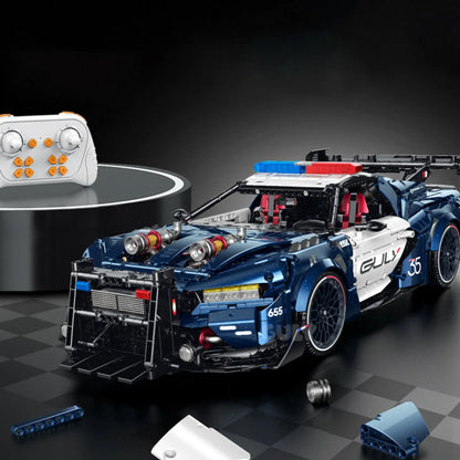 Turbocharged Mustang Police Car | 3975pcs