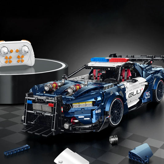 Turbocharged Mustang Police Car | 3975pcs