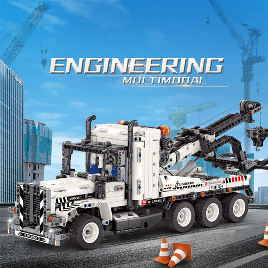Technical Semi Trailer Tow Truck | 1288pcs