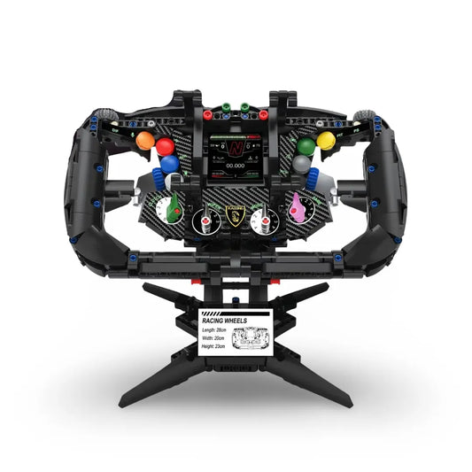 1:1 Lambo Supercar Steering Wheel | 984pcs