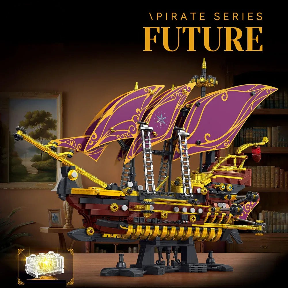 Steampunk Pirate Ship | 2225pcs
