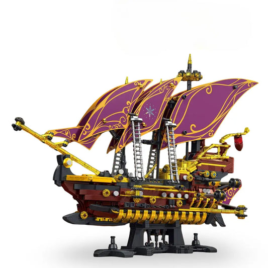 Steampunk Pirate Ship | 2225pcs