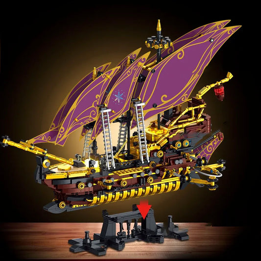 Steampunk Pirate Ship | 2225pcs