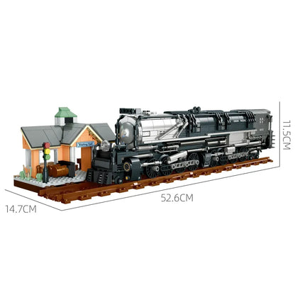 Union Pacific Big Boi Steam Train | 1277pcs