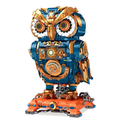 Steampunk Owl Creator | 3210pcs