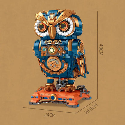 Steampunk Owl Creator | 3210pcs