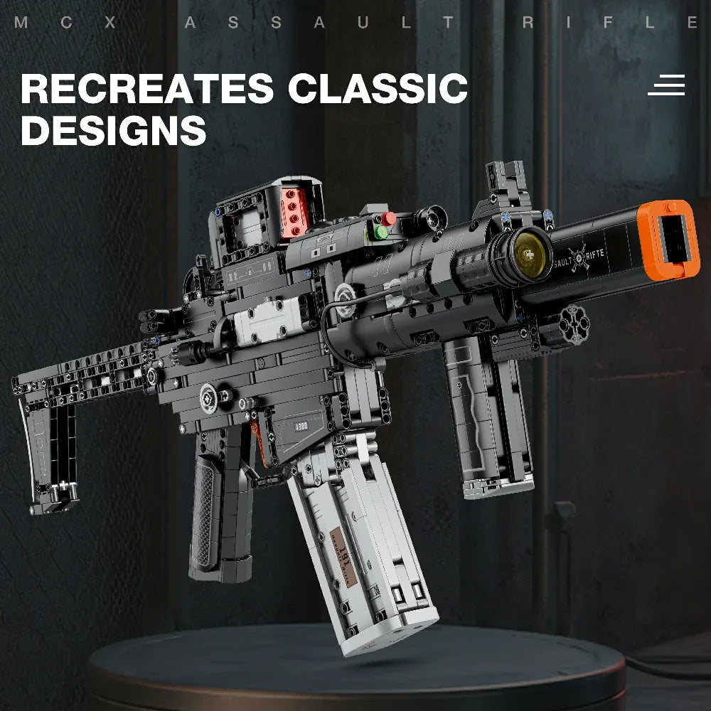 MCX Military | 1418pcs