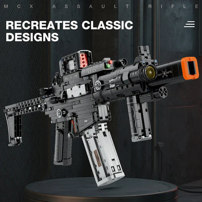 MCX Military | 1418pcs