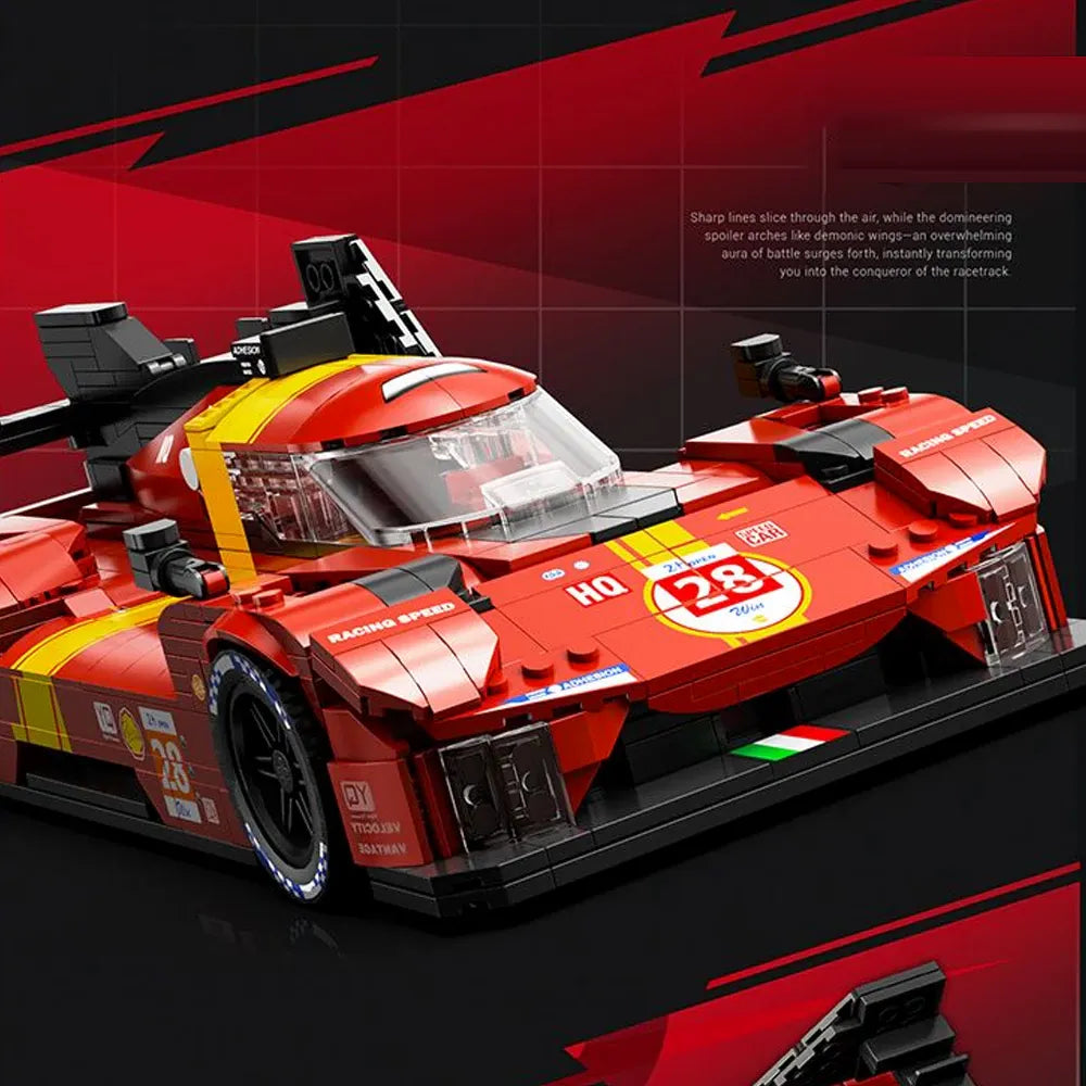 Italian Endurance 499p | 981pcs