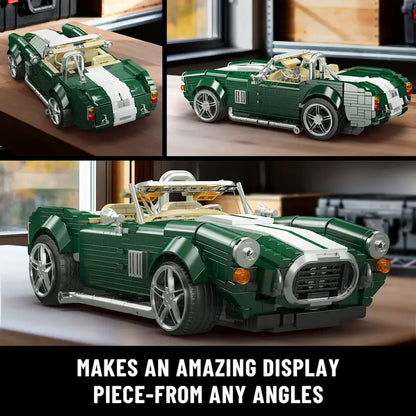American 60' Cobra 427 | 1197pcs