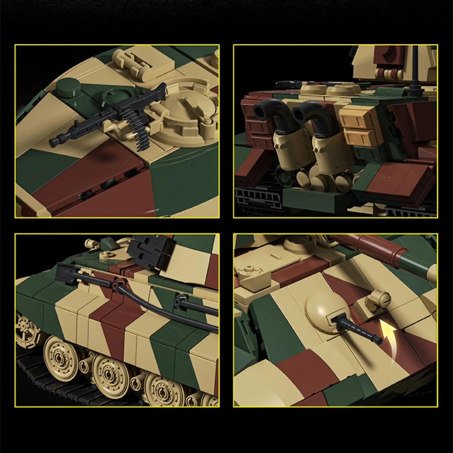 Tiger II Tank | 1780pcs