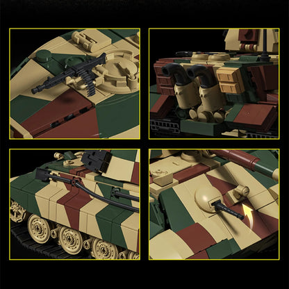 Tiger II Tank | 1780pcs