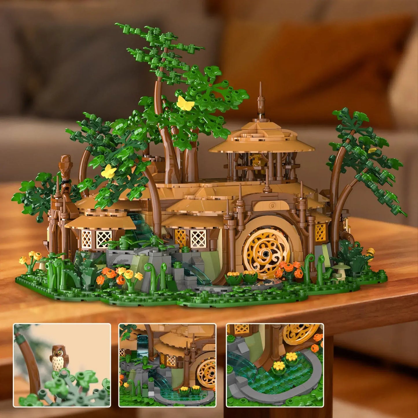 The Woodland sanctuary | 1854pcs