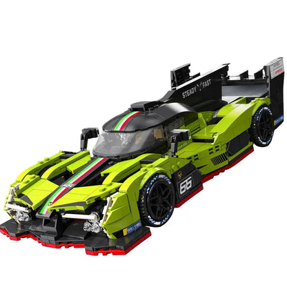 Italian SC63 V8 Endurance | 1187pcs