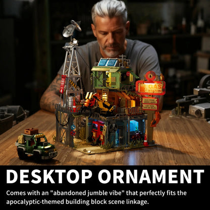 Doomsday Gas Station | 2043 Pcs