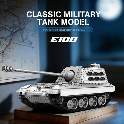 E100 Battle Tank | 1498 Pcs