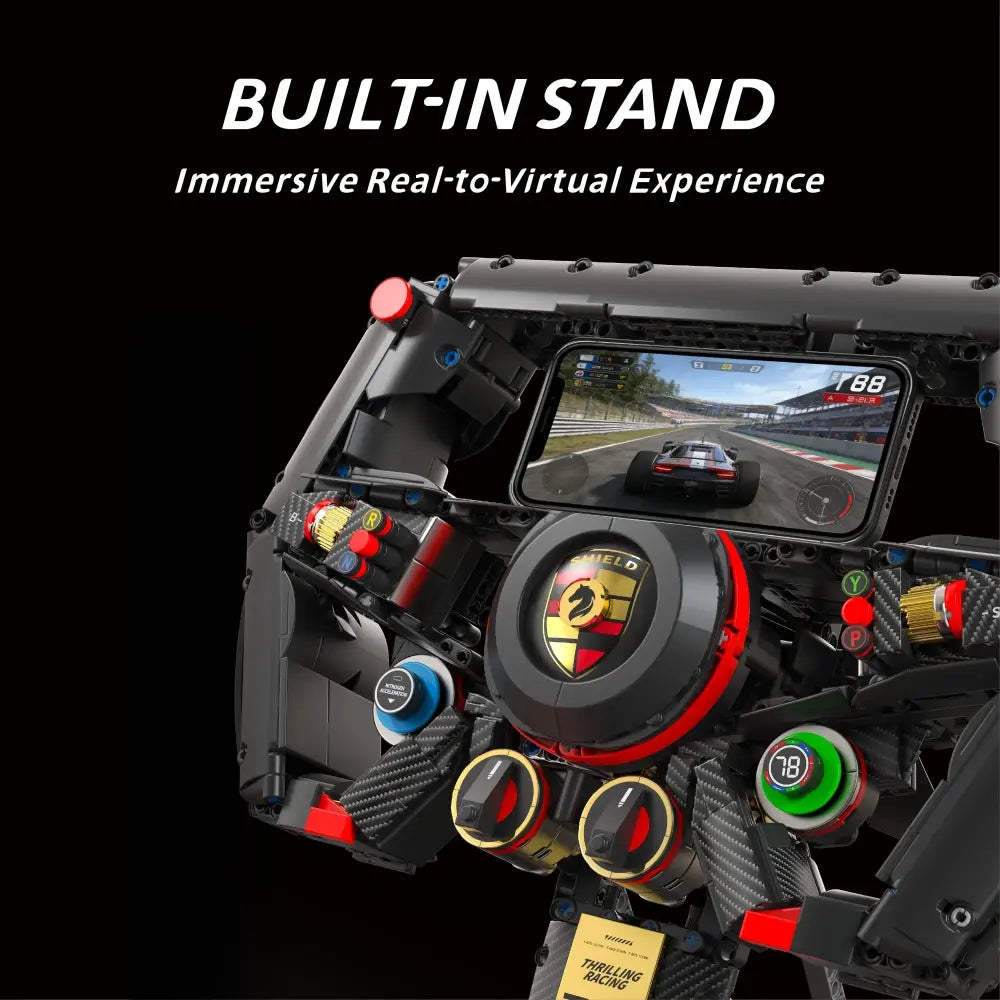 1:1 Vision GT Steering Wheel | 1221pcs