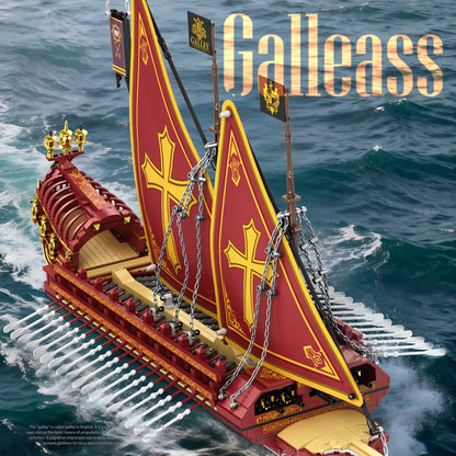 The Galleass | 1477 Pcs