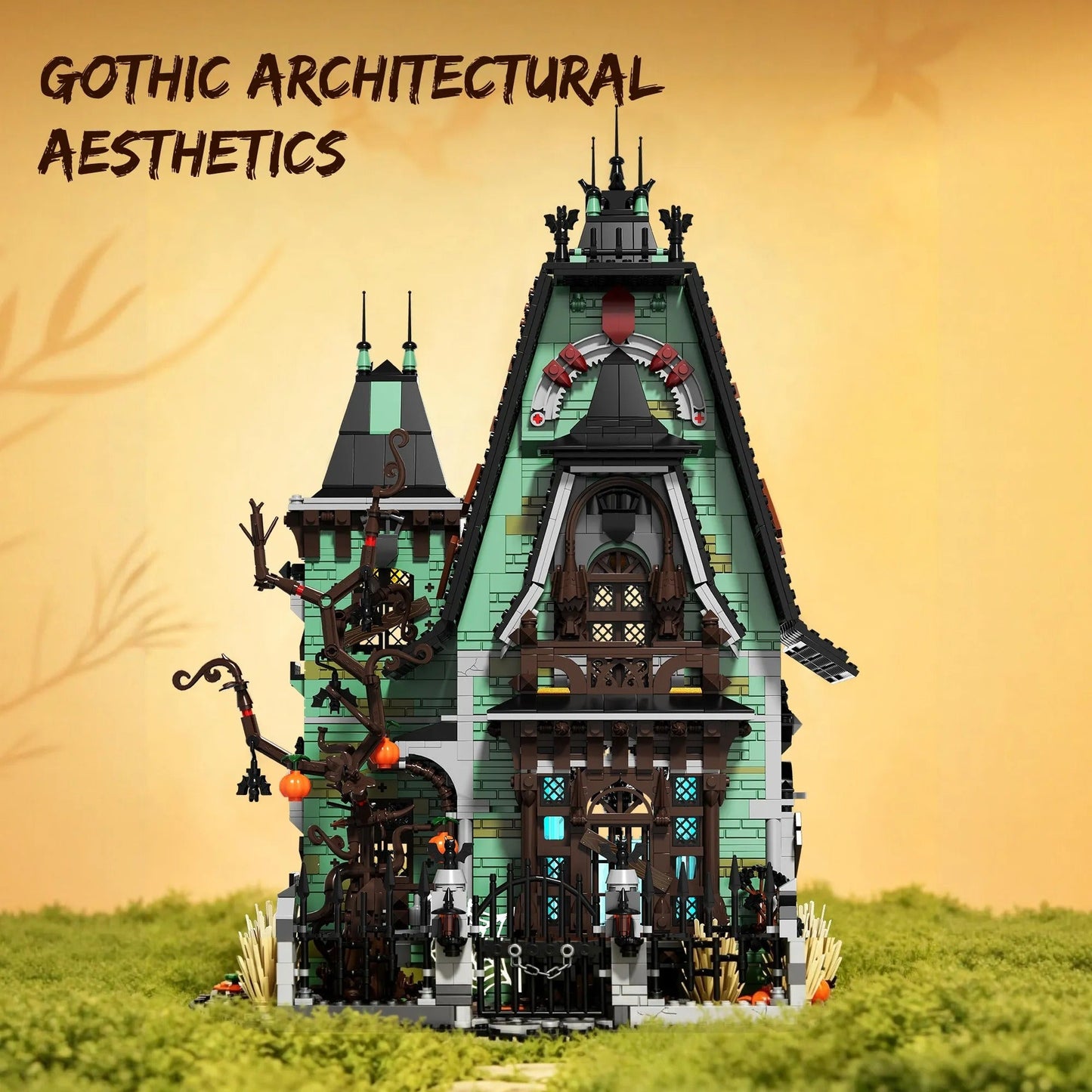 The Haunted House | 2233 Pcs