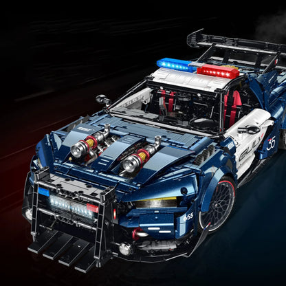Turbocharged Mustang Police Car | 3975pcs