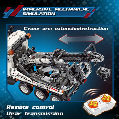 Technical Semi Trailer Tow Truck | 1288pcs