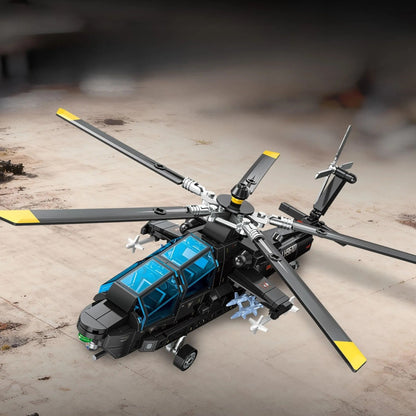Z-21 Attack Helicopter | 370 Pcs