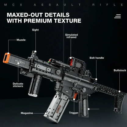 MCX Military | 1418pcs