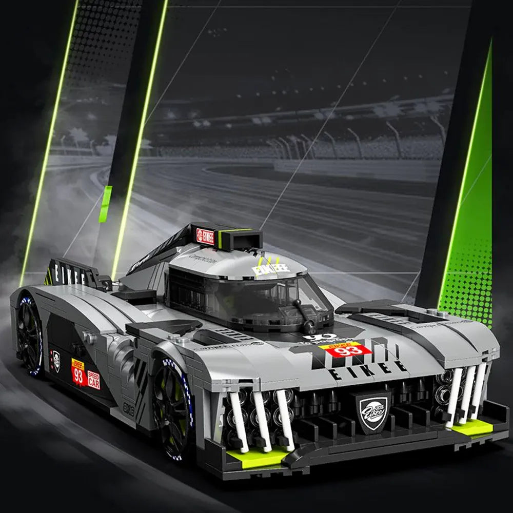 French 9x8 Hypercar Endurance | 1028pcs