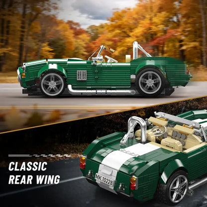 American 60' Cobra 427 | 1197pcs