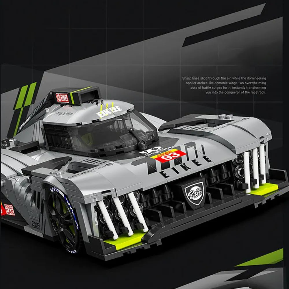 French 9x8 Hypercar Endurance | 1028pcs