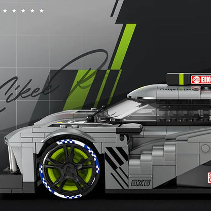 French 9x8 Hypercar Endurance | 1028pcs