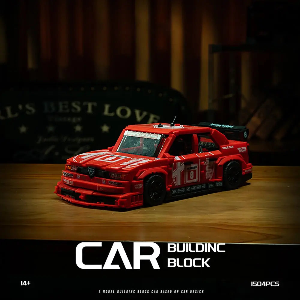 Classic Italian 155 V6 DTM | 1504pcs