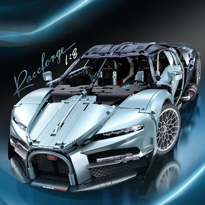 V16 Tourbillon Hypercar | 3719pcs