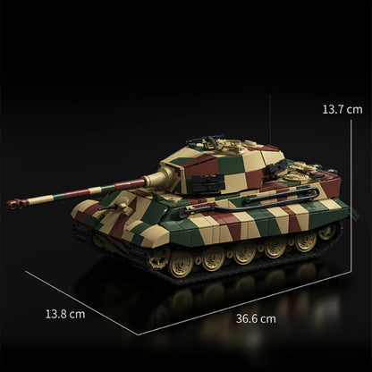Tiger II Tank | 1780pcs