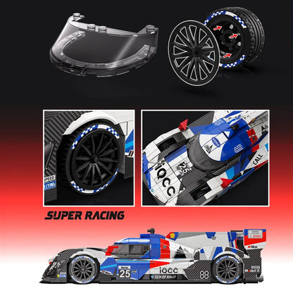 German M Hybrid V8 Endurance | 1068pcs