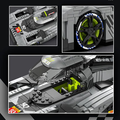 French 9x8 Hypercar Endurance | 1028pcs