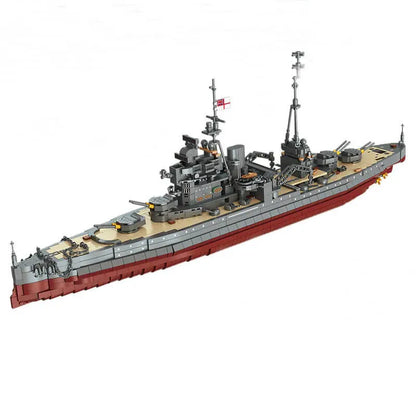 Royal Navy Queen Elizabeth Battleship | 2277pcs